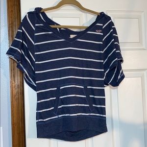 Hollister Soft Hoodie/Tshirt